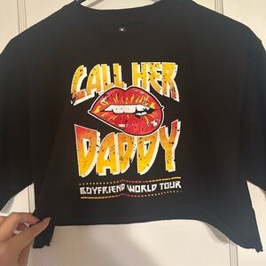 Call Her Daddy Crop Top